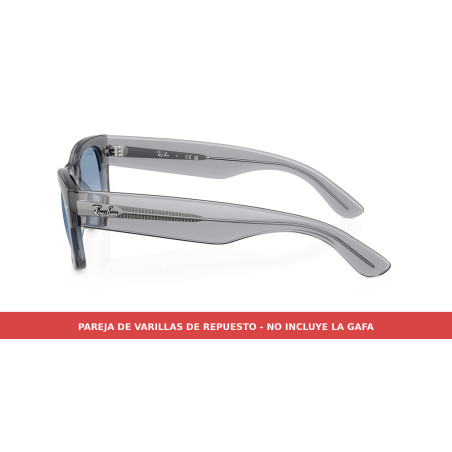 Ray-Ban Replacement temples RB0832S 68463F Grey | Centro Óptico Alpedrete