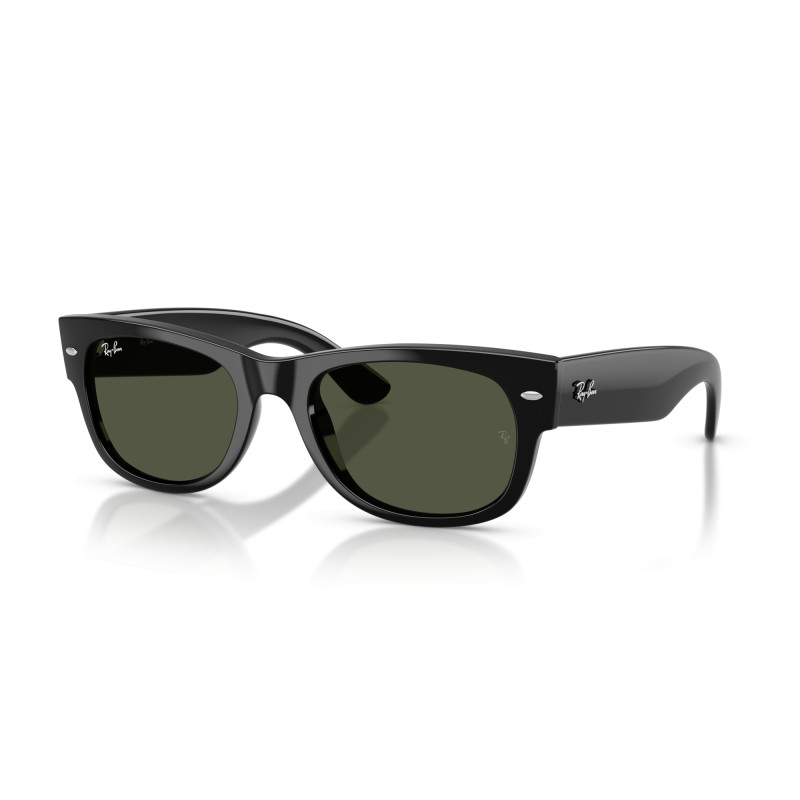 Gafas de sol Ray-Ban Mega Wayfarer II Negro | Ray-Ban en Centro Óptico Alpedrete
