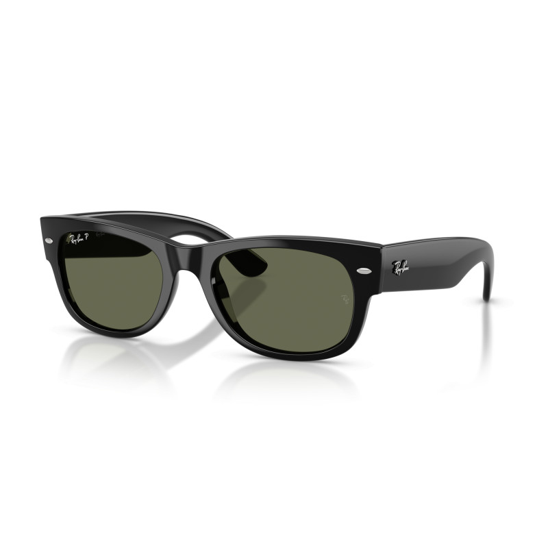 Ray-Ban Mega Wayfarer II Black Sunglasses | Ray-Ban at Centro Óptico Alpedrete