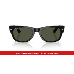 Ray-Ban Replacement Green lenses RB0832S 901/31 | Centro Óptico Alpedrete