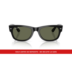 Polarized Green lenses RB0832S Mega Wayfarer II | Centro Óptico Alpedrete