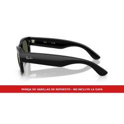 Ray-Ban Replacement temples RB0832S 901/31 Black | Centro Óptico Alpedrete