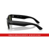Ray-Ban Replacement temples RB0832S 901/31 Black | Centro Óptico Alpedrete