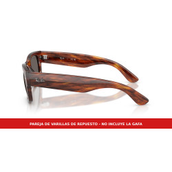 Havana Stripe temples RB0832S Mega Wayfarer II | Centro Óptico Alpedrete