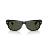 Gafas de sol Ray-Ban Mega Wayfarer II Negro | Ray-Ban en Centro Óptico Alpedrete