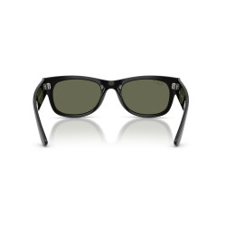 Ray-Ban Mega Wayfarer II Black Sunglasses | Ray-Ban at Centro Óptico Alpedrete