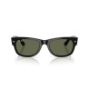 Ray-Ban Mega Wayfarer II Black Sunglasses | Ray-Ban at Centro Óptico Alpedrete