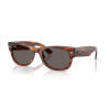 Ray-Ban Mega Wayfarer II Havana Stripe Sunglasses | Centro Óptico Alpedrete