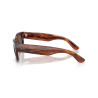 Ray-Ban Mega Wayfarer II Havana Stripe Sunglasses | Centro Óptico Alpedrete