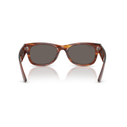 Ray-Ban Mega Wayfarer II Havana Stripe Sunglasses | Centro Óptico Alpedrete