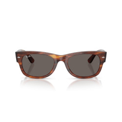 Ray-Ban Mega Wayfarer II Havana Stripe Sunglasses | Centro Óptico Alpedrete