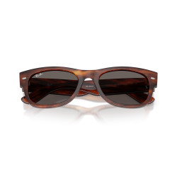 Ray-Ban Mega Wayfarer II Havana Stripe Sunglasses | Centro Óptico Alpedrete