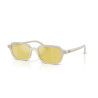 Gafas de sol Ray-Ban Zuri Blanco cálido nublado | Centro Óptico Alpedrete