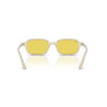Gafas de sol Ray-Ban Zuri Blanco cálido nublado | Centro Óptico Alpedrete