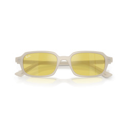 Gafas de sol Ray-Ban Zuri Blanco cálido nublado | Centro Óptico Alpedrete