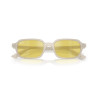 Gafas de sol Ray-Ban Zuri Blanco cálido nublado | Centro Óptico Alpedrete