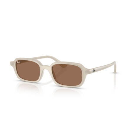 Gafas de sol Ray-Ban Zuri Blanco cálido nublado | Centro Óptico Alpedrete