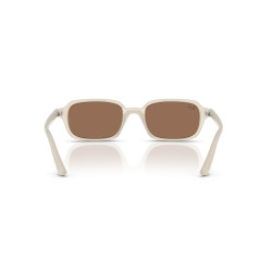 Gafas de sol Ray-Ban Zuri Blanco cálido nublado | Centro Óptico Alpedrete