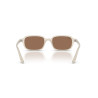 Gafas de sol Ray-Ban Zuri Blanco cálido nublado | Centro Óptico Alpedrete