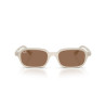 Gafas de sol Ray-Ban Zuri Blanco cálido nublado | Centro Óptico Alpedrete