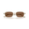 Gafas de sol Ray-Ban Zuri Blanco cálido nublado | Centro Óptico Alpedrete