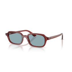 Ray-Ban Zuri Rusty Brown Sunglasses | Ray-Ban at Centro Óptico Alpedrete