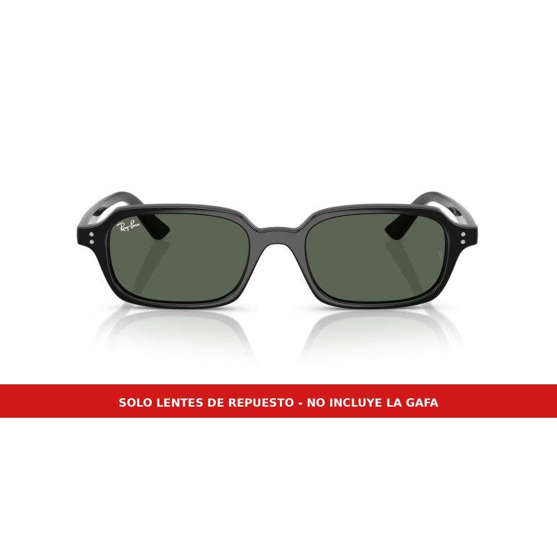 Lentes de repuesto Dark Green para Ray-Ban Zuri RB4455 | Centro Óptico Alpedrete