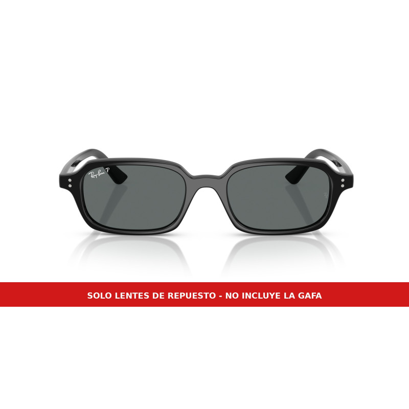 Lentes de repuesto Dark Grey Polarized RB4455 | Centro Óptico Alpedrete