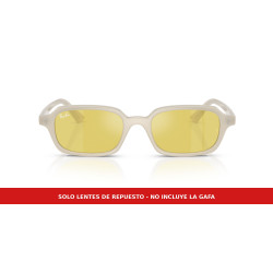 Replacement lenses RB4455 Zuri Yellow Mirror Flash Gold | Centro Óptico Alped