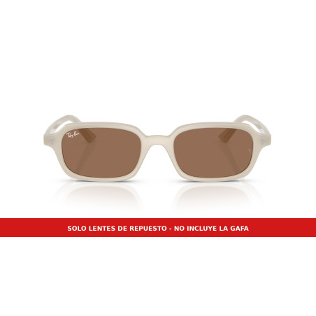 Lentes de repuesto Dark Brown para Ray-Ban Zuri RB4455 | Centro Óptico Alpedrete