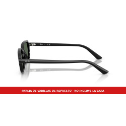 Replacement temples for Zuri RB4455 667771 Black | Centro Óptico Alpedrete