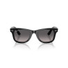 Gafas de sol Ray-Ban Wayfarer Ease Negro | Ray-Ban en Centro Óptico Alpedrete