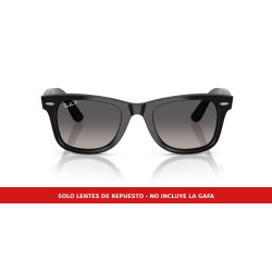 Ray-Ban Wayfarer Ease Replacement Polarized Grey Gradient Lenses | Ray-B