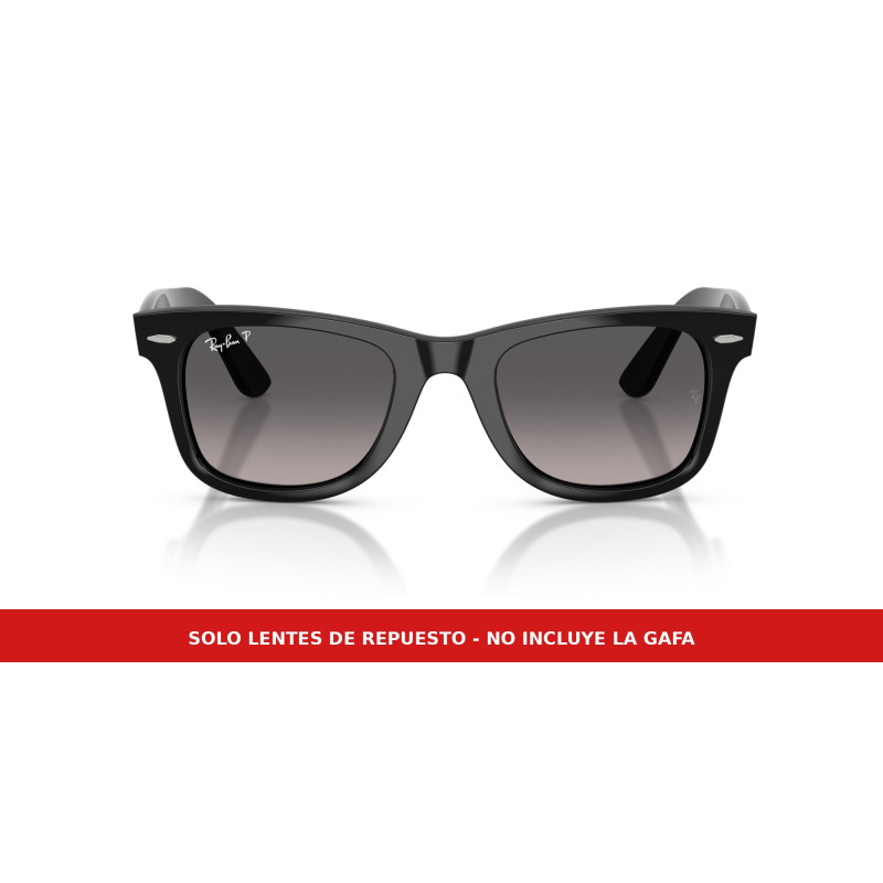 Ray-Ban Wayfarer Ease Replacement Polarized Grey Gradient Lenses | Ray-B