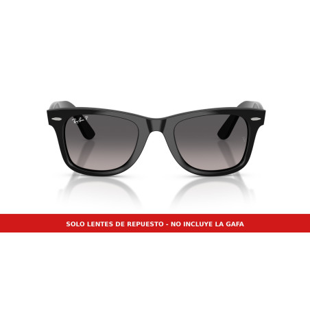 Ray-Ban Wayfarer Ease Replacement Polarized Grey Gradient Lenses | Ray-B