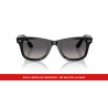 Ray-Ban Wayfarer Ease Replacement Polarized Grey Gradient Lenses | Ray-B