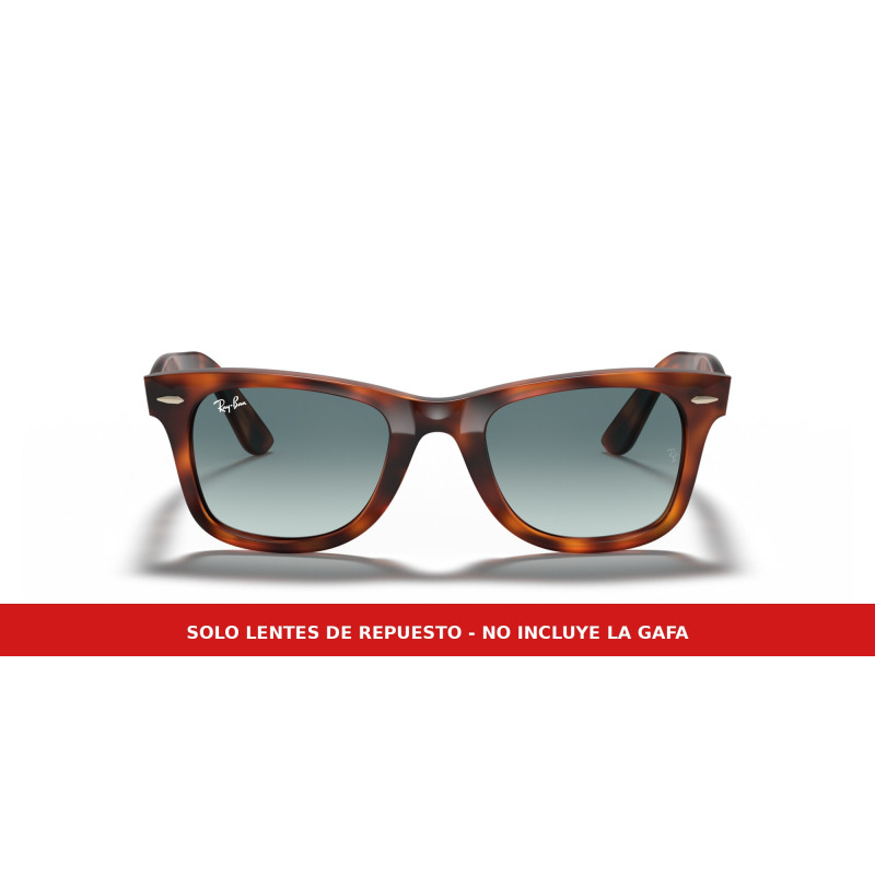 Ray-Ban Wayfarer Ease Replacement Blue Gradient Lenses | Ray-Ban at Cent