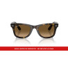 Ray-Ban Wayfarer Ease Replacement Polarized Brown Gradient Lenses | Ray-