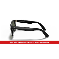 Replacement temples for Wayfarer Ease RB4340 601 | Centro Óptico Alpedrete