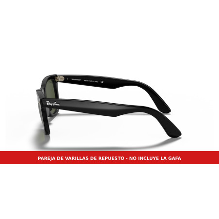 Varillas de repuesto Ray-Ban Wayfarer Ease RB4340 601 | Centro Óptico Alpedrete