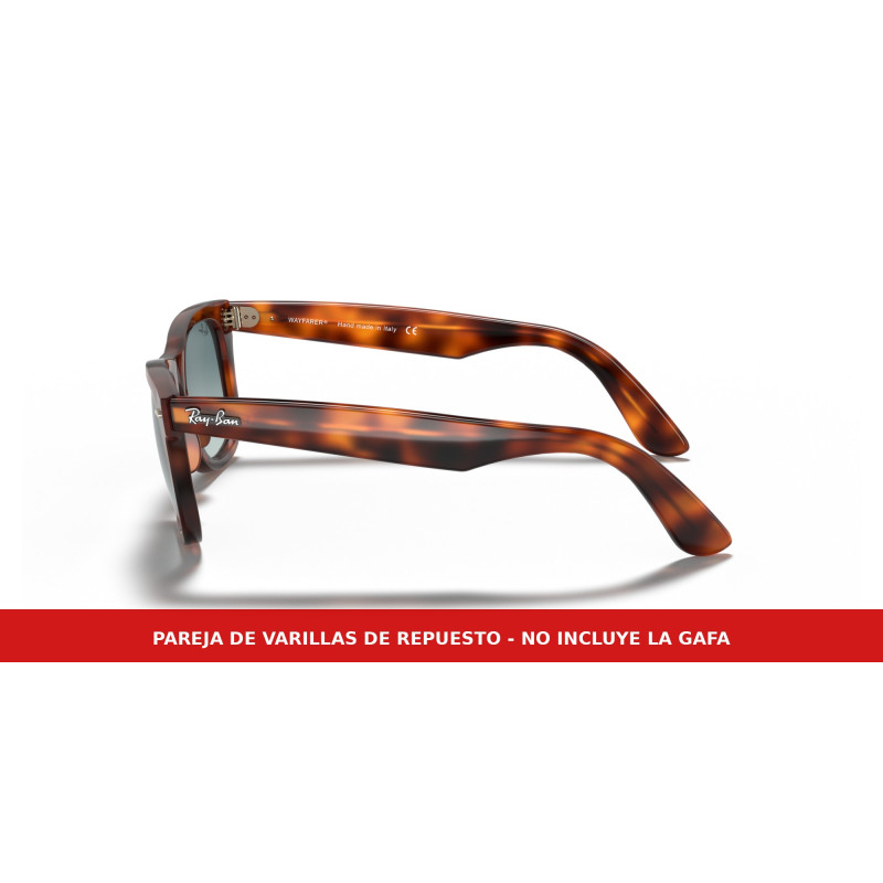 Ray-Ban Wayfarer Ease Replacement Temples 63973M | Ray-Ban en Centro Ópt