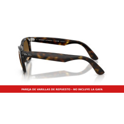 Ray-Ban Wayfarer Ease Replacement Temples 710 | Ray-Ban at Centro Óptico