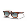 Gafas de sol Ray-Ban Wayfarer Ease Habana Rojo | Centro Óptico Alpedrete