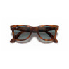 Gafas de sol Ray-Ban Wayfarer Ease Habana Rojo | Centro Óptico Alpedrete