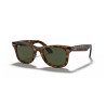 Gafas de sol Ray-Ban Wayfarer Ease Habana Claro | Centro Óptico Alpedrete