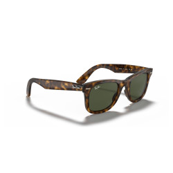 Gafas de sol Ray-Ban Wayfarer Ease Habana Claro | Centro Óptico Alpedrete