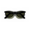 Gafas de sol Ray-Ban Wayfarer Ease Negro | Ray-Ban en Centro Óptico Alpedrete