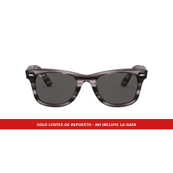 Ray-Ban Wayfarer Ease Replacement Dark Grey Lenses | Ray-Ban at Centro Ó