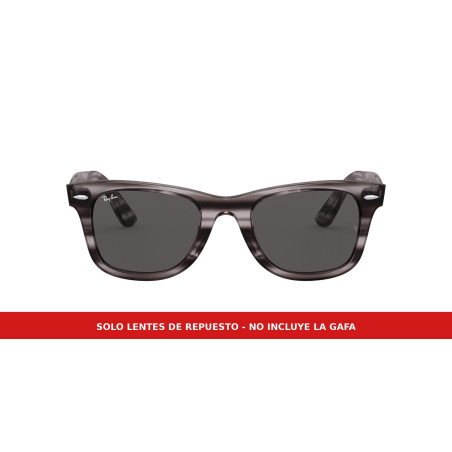 Ray-Ban Wayfarer Ease Replacement Dark Grey Lenses | Ray-Ban en Centro Ó