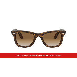 Ray-Ban Wayfarer Ease Replacement Light Brown Gradient Lenses | Ray-Ban